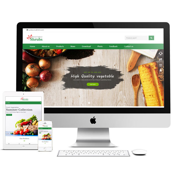 绿色农业外贸网站